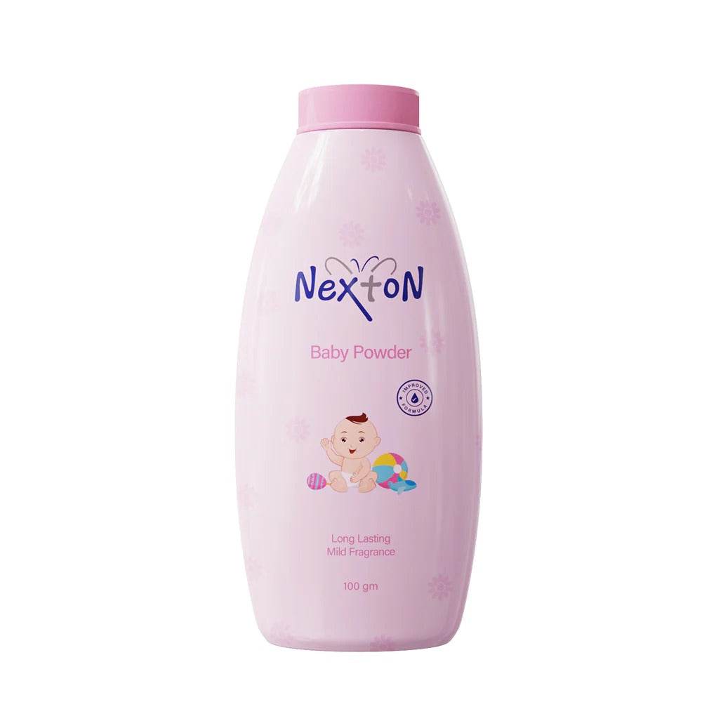 Nexton Baby Powder Pink 200gm - YehChez.pk