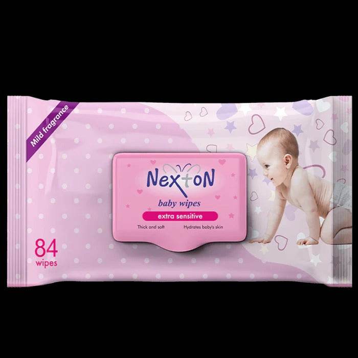 Nexton Baby Wipes 84 Pcs - YehChez.pk
