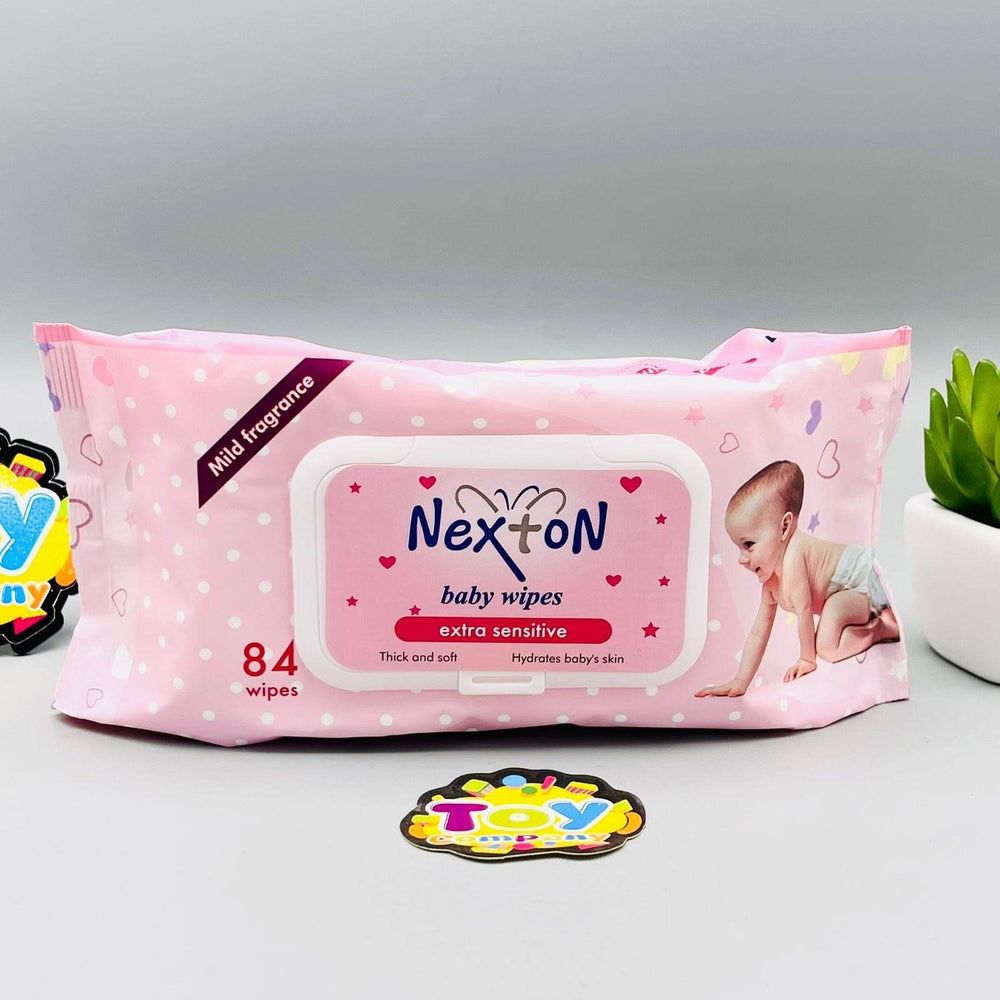 Nexton Baby Wipes 84 Pcs - YehChez.pk