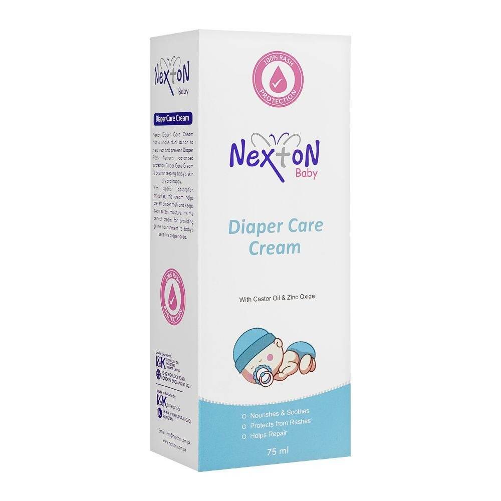 Nexton Diaper Care Cream 75ml - YehChez.pk