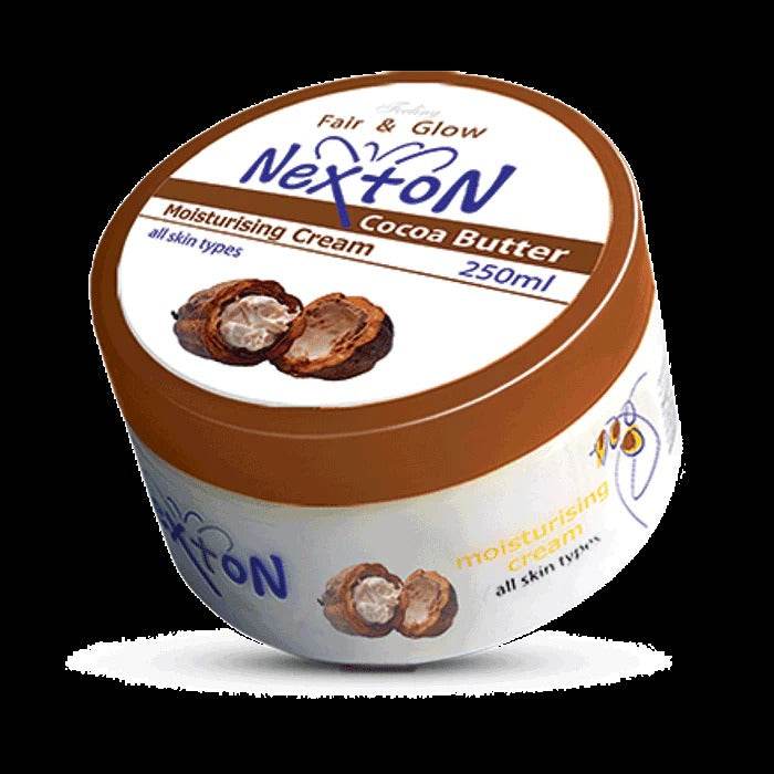 Nexton Moisturizing Cream Cocoa Butter 250ml - YehChez.pk