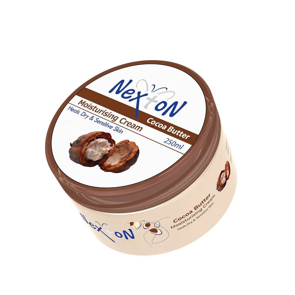Nexton Moisturizing Cream Cocoa Butter 250ml - YehChez.pk