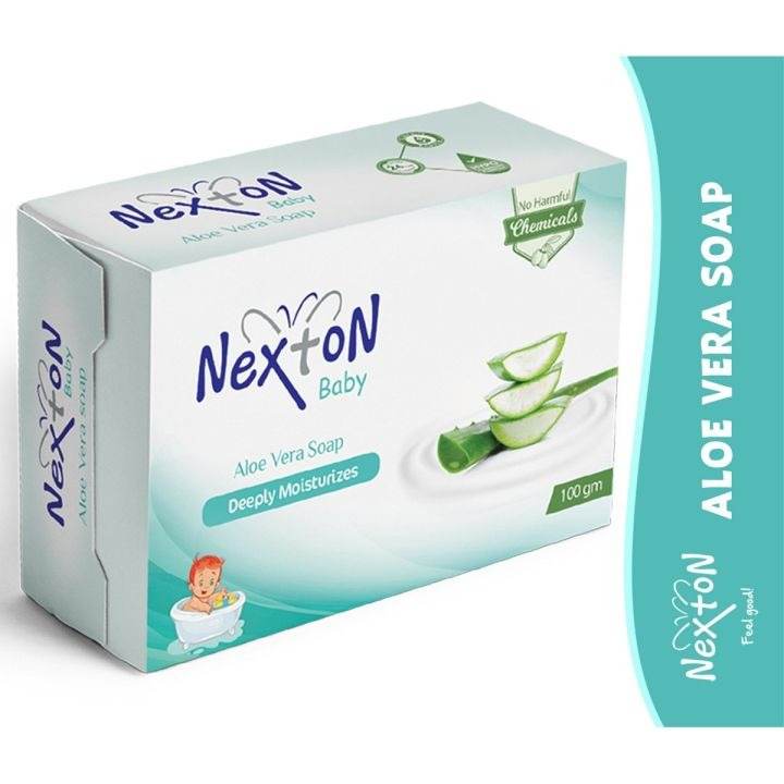 Nexton Soap Aloe Vera 100Gm - YehChez.pk