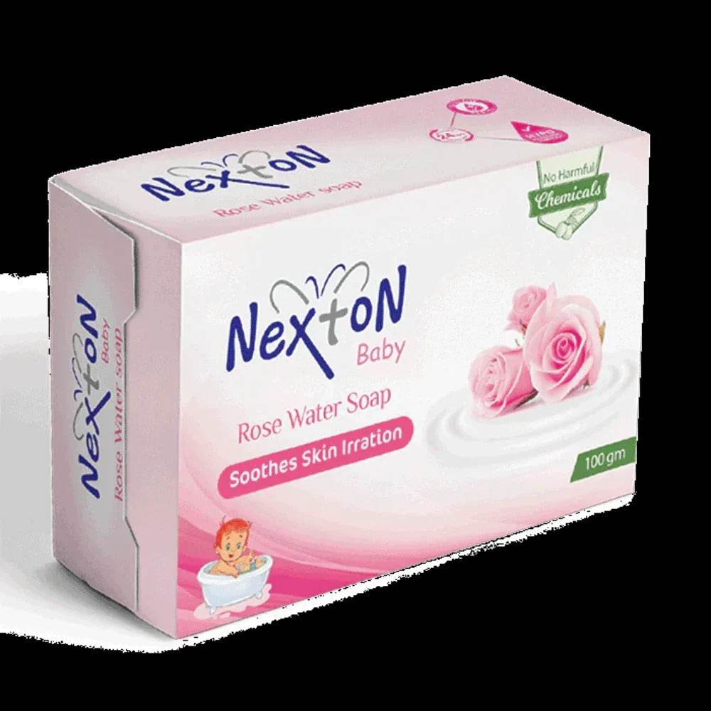 Nexton Soap Rose Water 100Gm - YehChez.pk