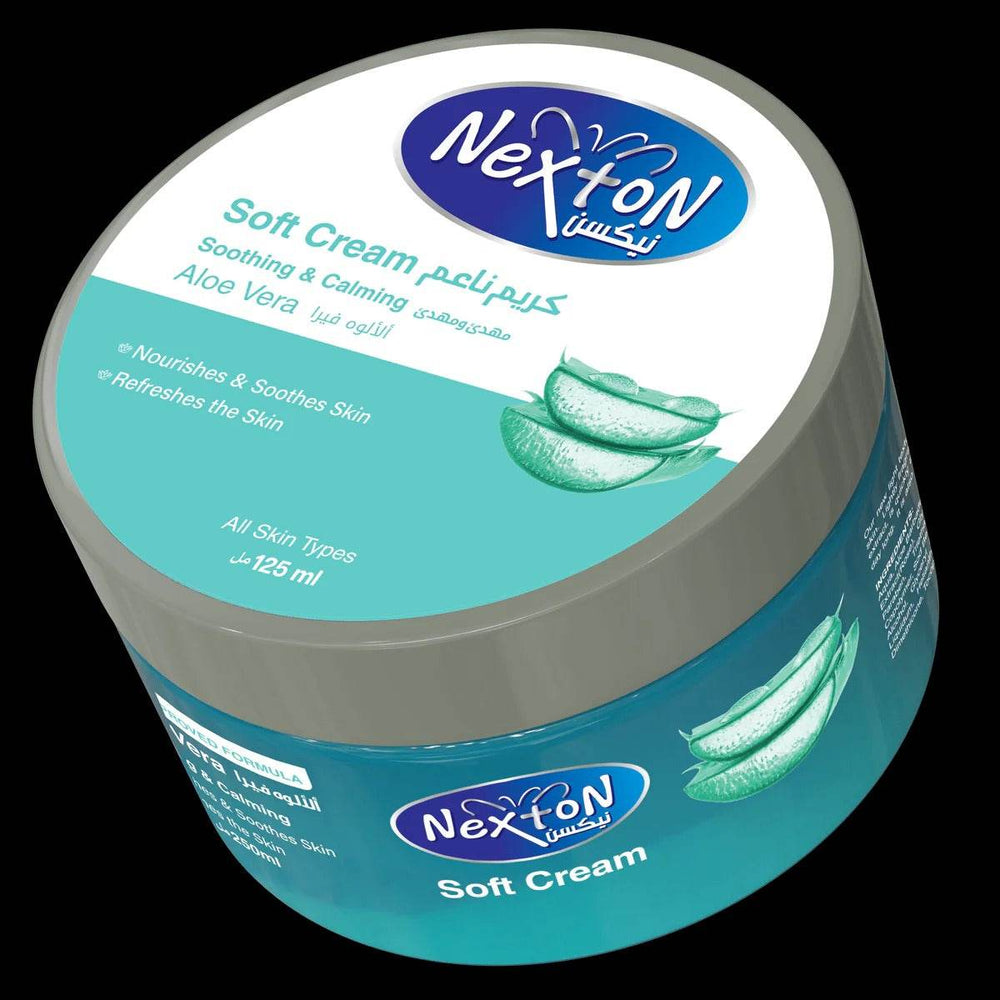 Nexton Soft Cream Aloe vera 125ml - YehChez.pk