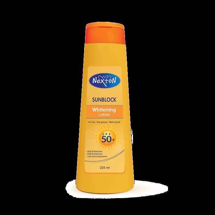 Nexton SunBlock Body Lotion SPF50+ 225ml - YehChez.pk