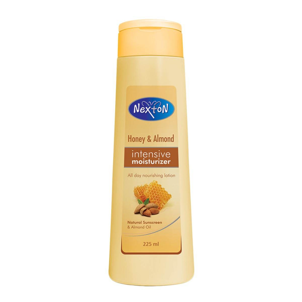 Nexton Honey & Almond Moisturizing Lotion 225ml - YehChez.pk