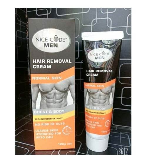 Nice Code Men Hair Removal Cream 120g - YehChez.pk