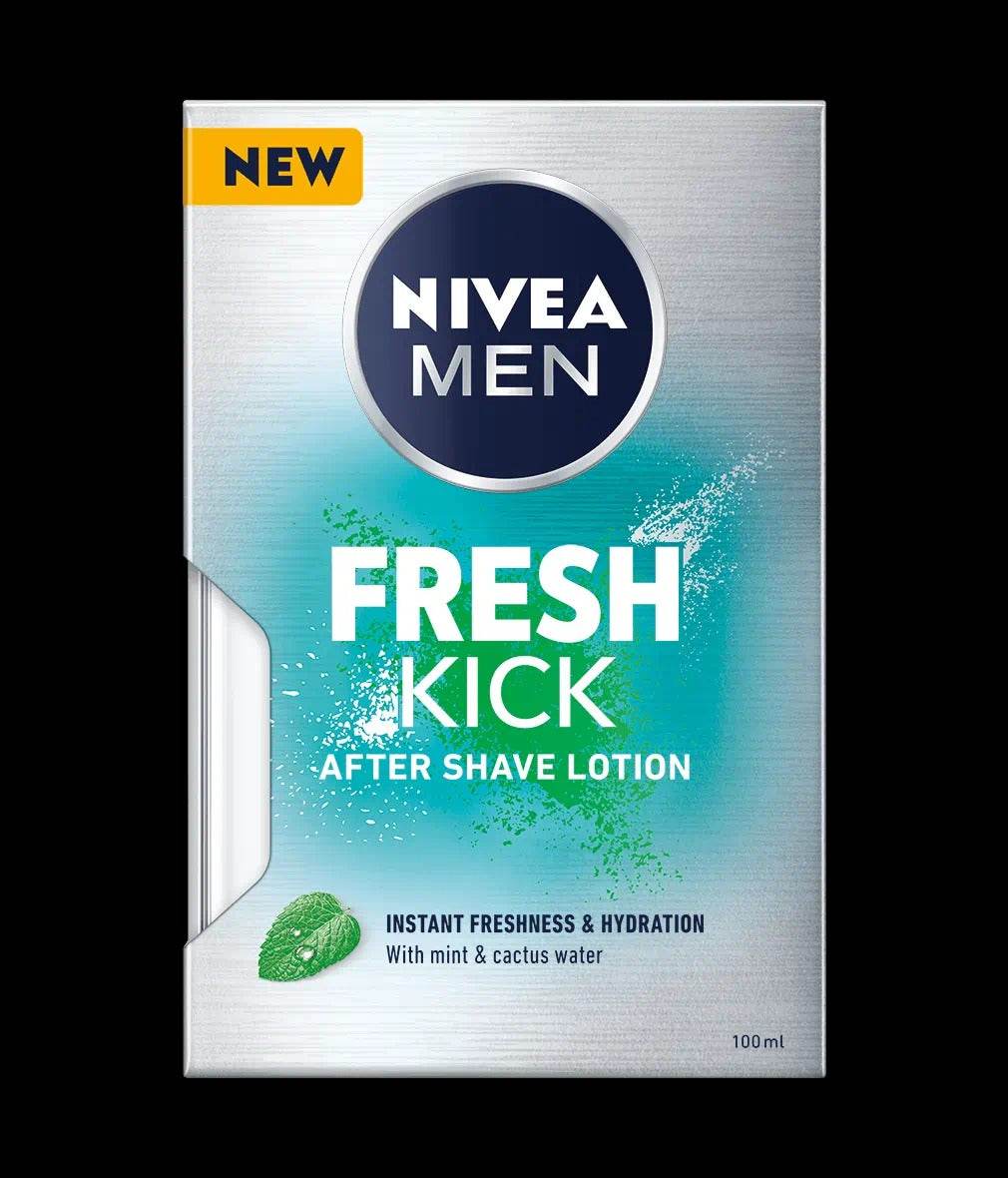 Nivea After Shave Lotion Fresh Kick 100ml - YehChez.pk