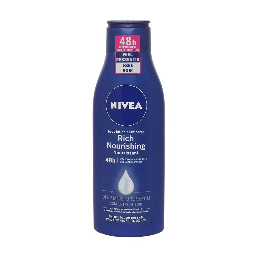 Nivea Body Lotion 400ml Rich Nourishing - YehChez.pk