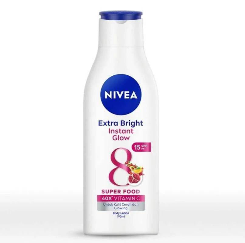 Nivea Body Lotion Instant Glow 190ml Imp - YehChez.pk