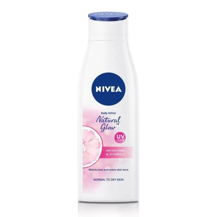 Nivea Body Lotion Natural Glow 250ml - YehChez.pk