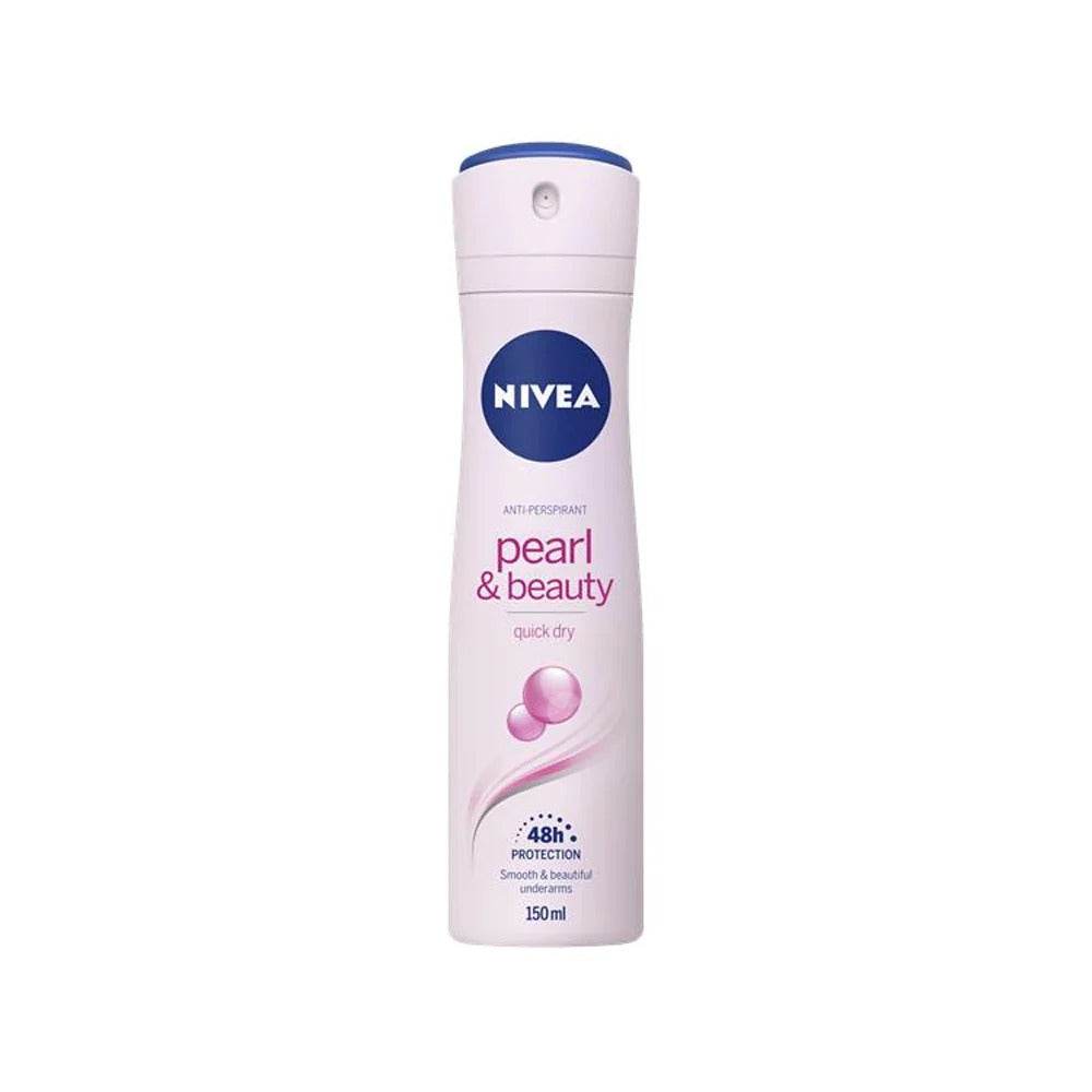 Nivea Body Spray Pearl & Beauty 150ml - YehChez.pk