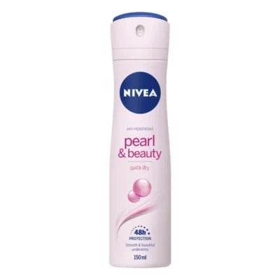 Nivea Body Spray Pearl & Beauty 150ml - YehChez.pk