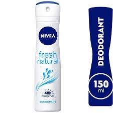 Nivea Deodorant Fresh Natural150ml - YehChez.pk