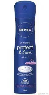 Nivea Deodorant Protect & Care 150ml - YehChez.pk