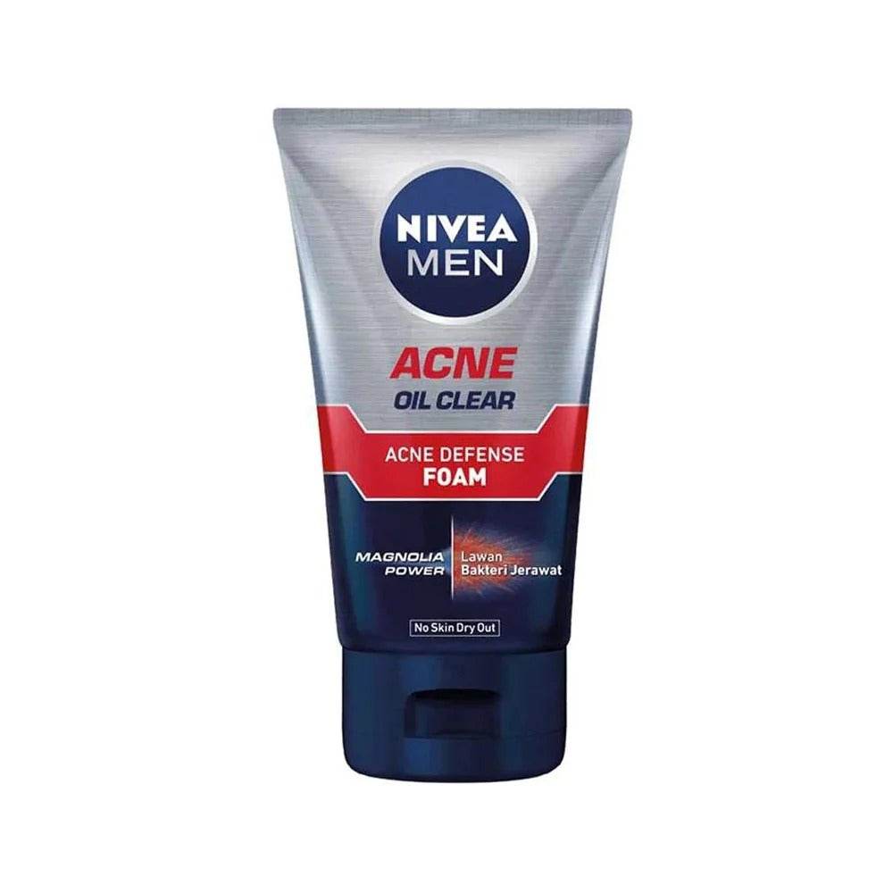 Nivea Men Face Wash Acne Defence 100ml - YehChez.pk