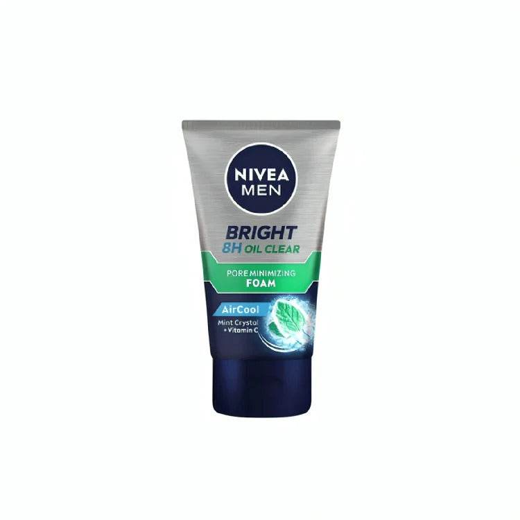 Nivea Men Face Wash Bright Oil Clear 100Gm - YehChez.pk