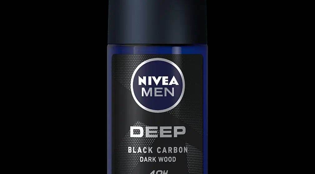 Nivea Men Roll On Deep Black Carbon Dark Wood 50ml - YehChez.pk