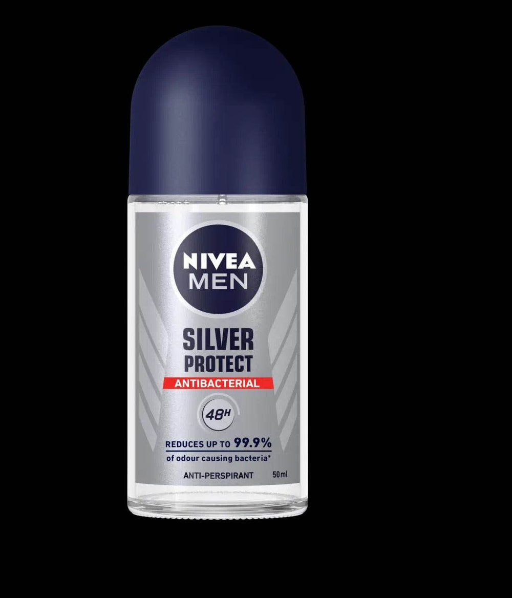 Nivea Men Roll On Silver Protect 50ml - YehChez.pk