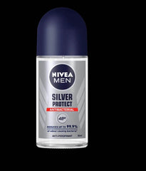 Nivea Men Roll On Silver Protect 50ml - YehChez.pk