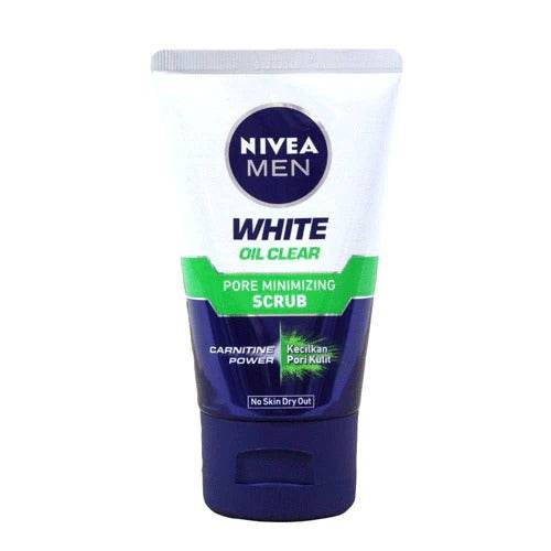 Nivea Men Scrub Bright Oil Clear 100Gm - YehChez.pk