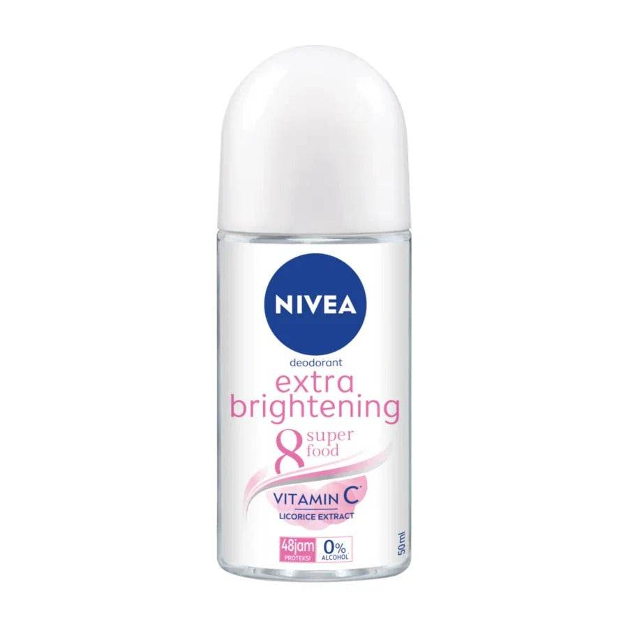 Nivea Roll On Extra Brightening 50ml - YehChez.pk
