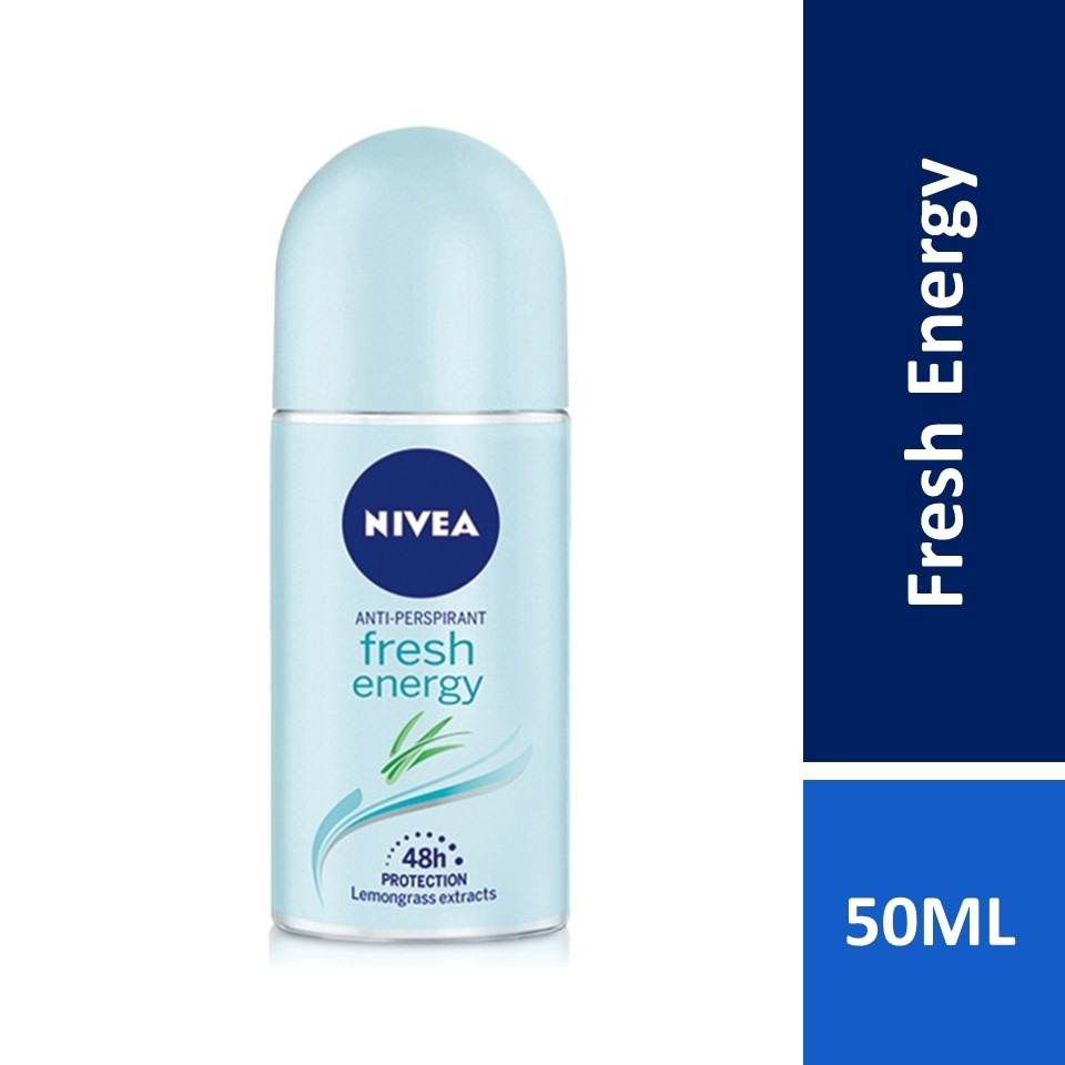 Nivea Roll On Fresh Energy 50ml - YehChez.pk