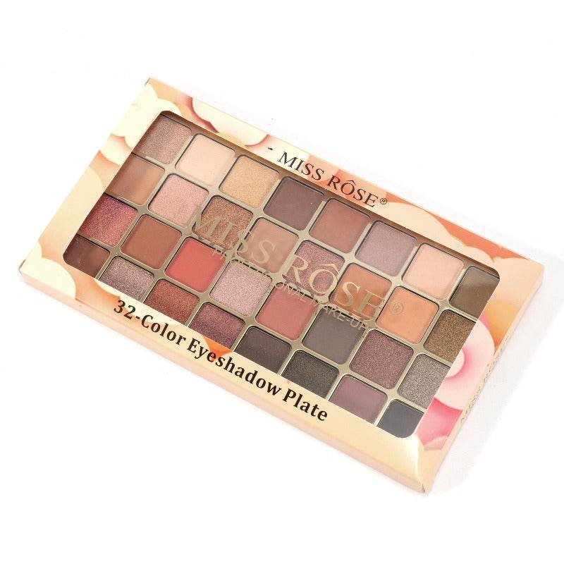 Miss Rose 32 Color Eyeshadow Kit - YehChez.pk