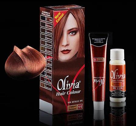 Olivia Color Copper Brown 11 - YehChez.pk