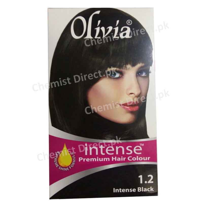 Olivia Color Box 1.2 Intense Black - YehChez.pk