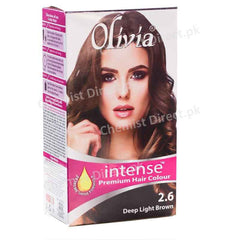 Olivia Color Box 2.6 Deep Light Brown