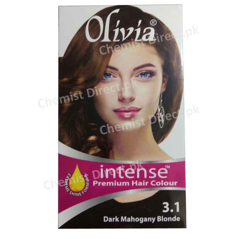 Olivia Color Box 3.1 Dark Mahogany Blonde