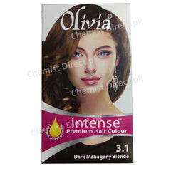 Olivia Color Box 3.1 Dark Mahogany Blonde