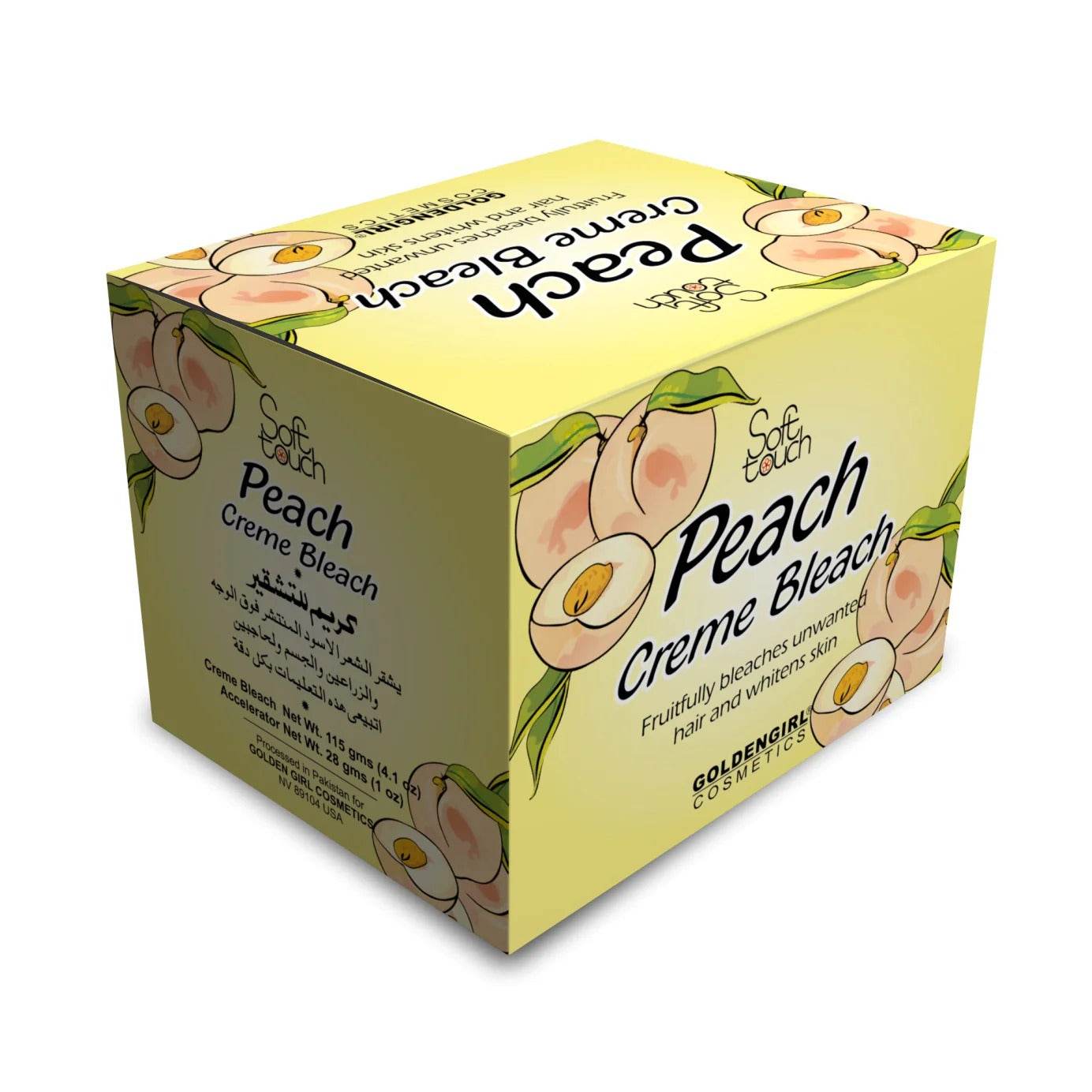 Peach Cream Soft Touch 115Gm - YehChez.pk