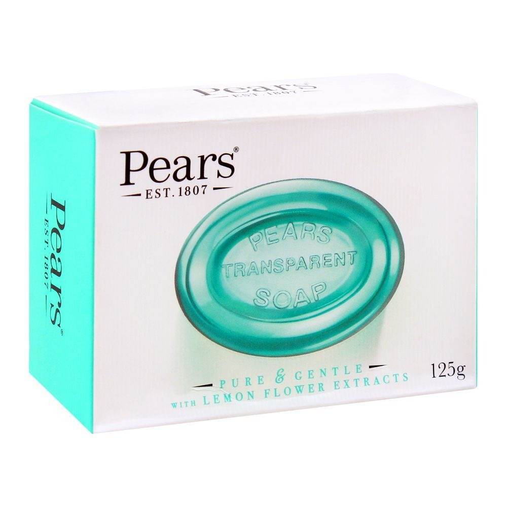 Pears Soap With Lemon Flower Extracts 125Gm - YehChez.pk
