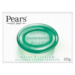 Pears Soap With Lemon Flower Extracts 125Gm - YehChez.pk