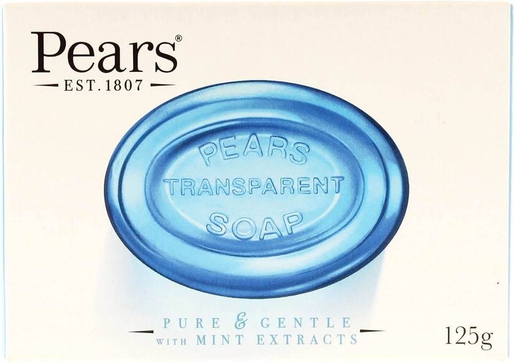 Pears Soap With Mint Extracts 125Gm - YehChez.pk