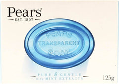 Pears Soap With Mint Extracts 125Gm - YehChez.pk