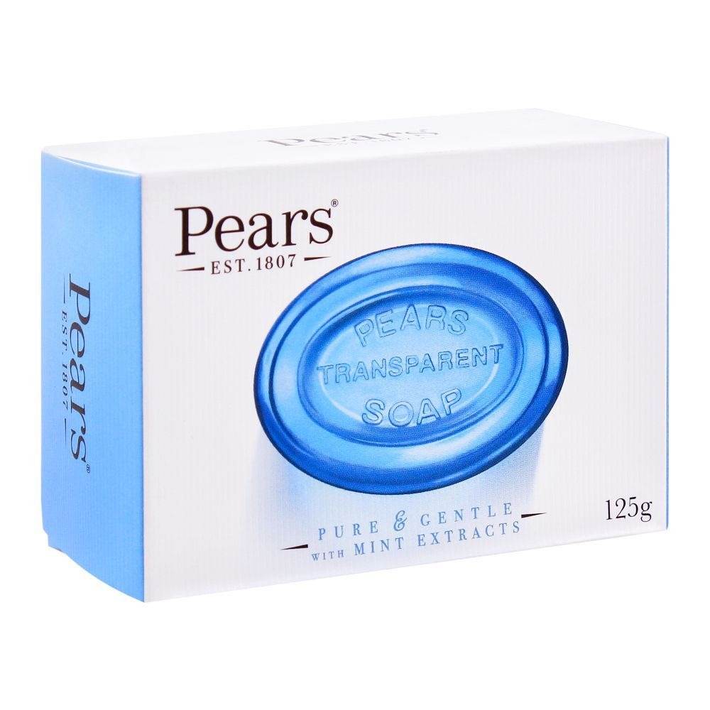 Pears Soap With Mint Extracts 125Gm - YehChez.pk