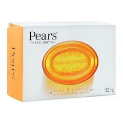 Pears Soap With Natural Oils 125Gm - YehChez.pk