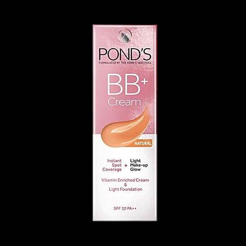 POND'S BB+ Cream box, natural look, SPF 30 PA++