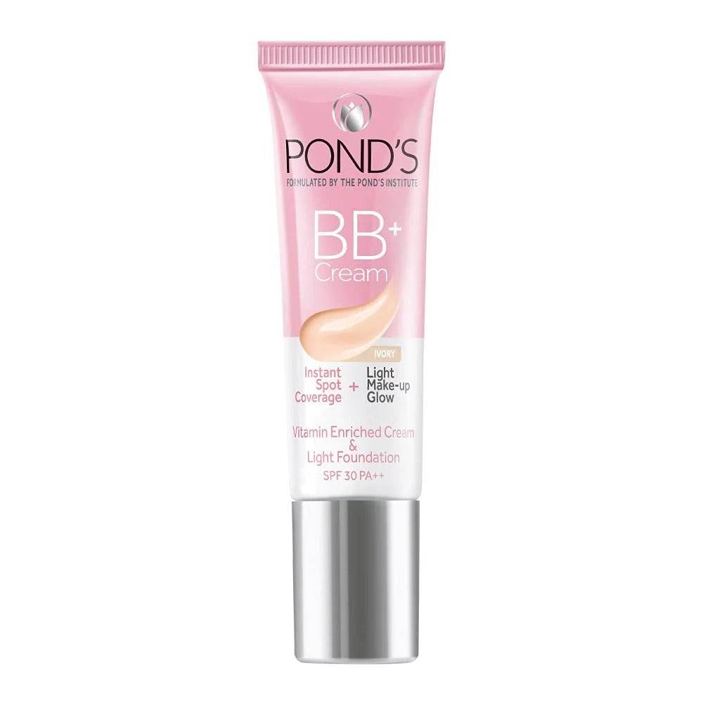 POND'S BB+ Cream tube, light coverage foundation, SPF 30 PA++