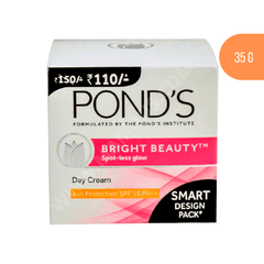 Ponds White Beauty Anti-Spot Fairness Day Cream SPF 15PA++, 35Gm - YehChez.pk