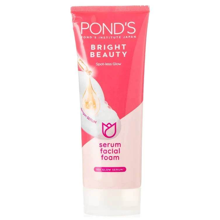 Ponds Bright Beauty Serum Facial Foam100g - YehChez.pk
