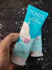 Ponds Face Wash Acne Solution Facial Foam 100Gm - YehChez.pk