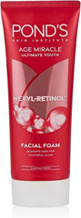 Ponds Face Wash Age Miracle Hexyl Retinol Facial Foam 100Gm - YehChez.pk