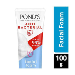 Ponds Face Wash Anti Bacterial Facial Foam 100Gm - YehChez.pk