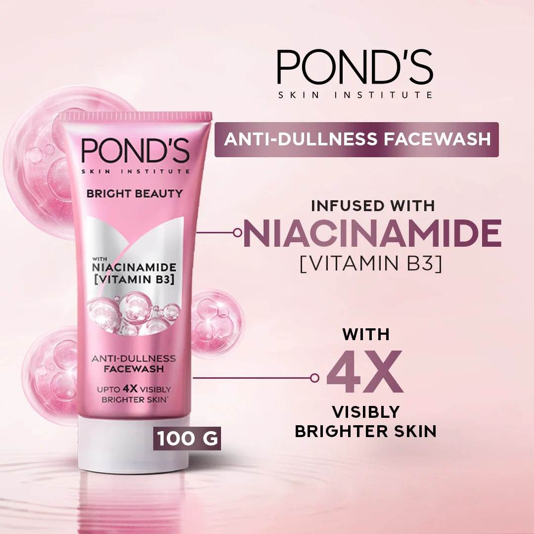 Ponds Face Wash Bright Beauty 50ml - YehChez.pk