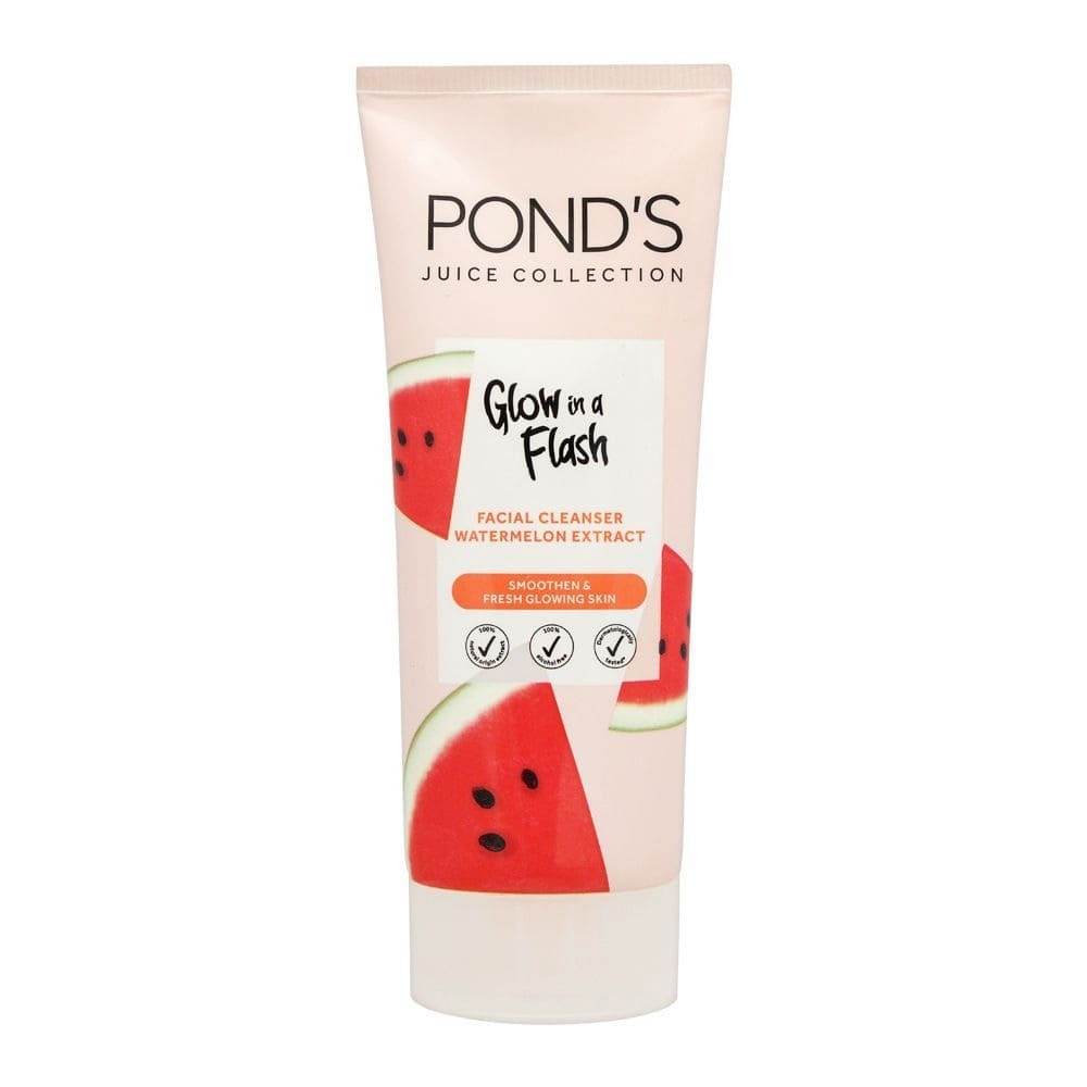 Ponds Face Wash Glow in a Flash 90Gm - YehChez.pk